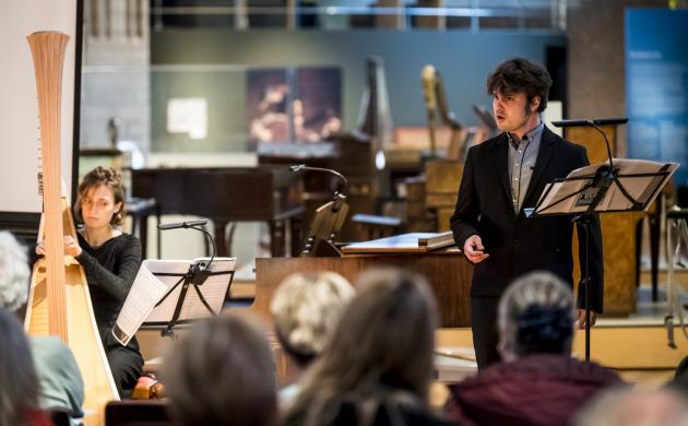 Studiemiddag Joodse musici aan het Antwerpse Conservatorium