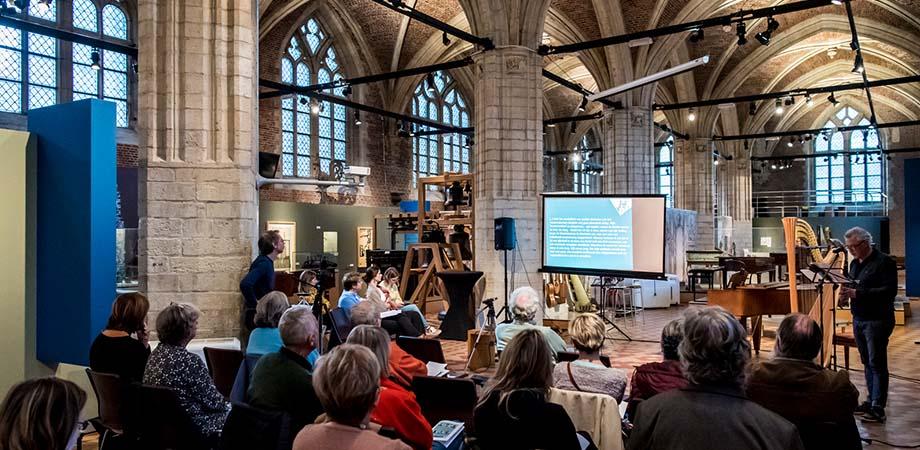 Studiemiddag Joodse musici aan het Antwerpse Conservatorium