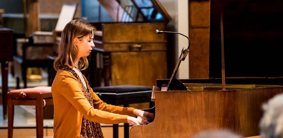 Studiemiddag Joodse musici aan het Antwerpse Conservatorium